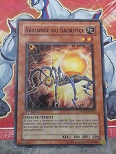 YU GI OH SACRIFICE SPIDER SOVR-FR017 x 3 Card