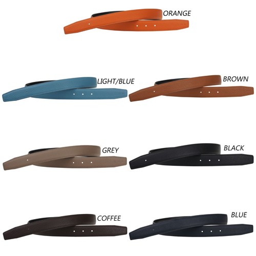 Ceinture cuir pleine - cuir,