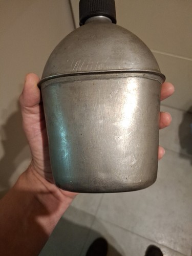 Gourde ww2 1944 - gourde,