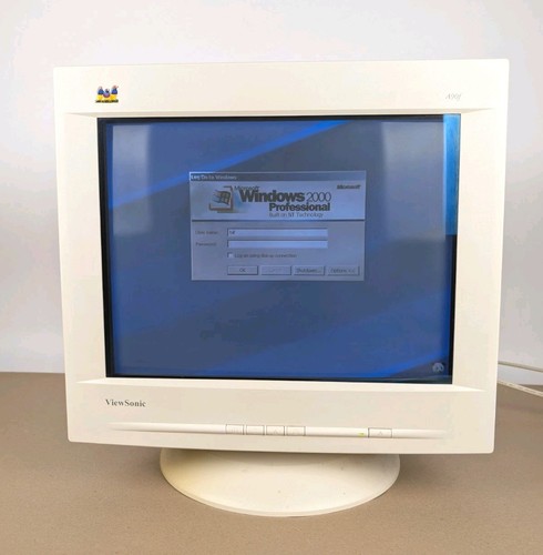 Vintage viewsonic a90f - , 19"