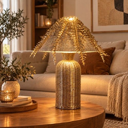 Lampe table décorative - table,