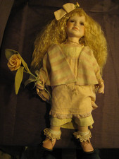 grande Poupée ANCIENNE en