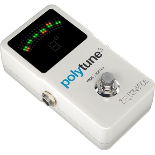 Electronic polyphonic tuner - electronic,