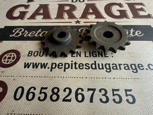 Nos pignon dents peugeot - , 15