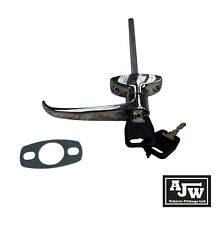 Chrome Lever Locking Handle Trailer Rear Doors BV45 BV85 IFOR WILLIAMS Horsebox