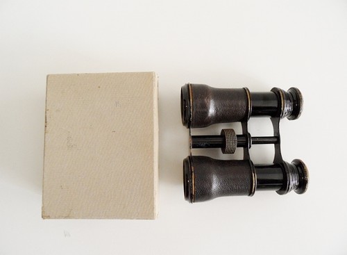 Pair antique vintage opera - of,