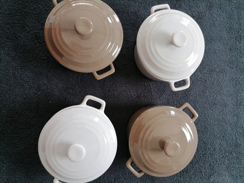 Lot mini cocottes hautes - de,