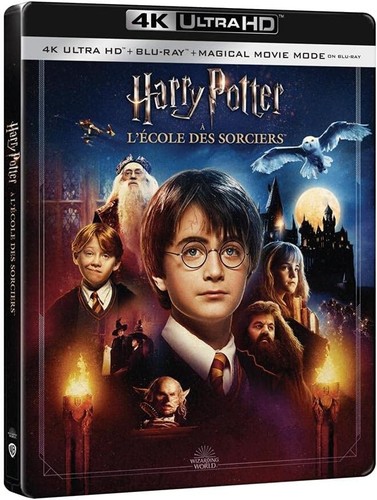 Coffret harry potter - coffret,