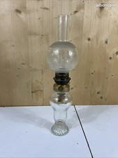 Antique oil lamp body