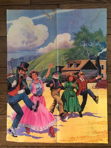 Lot anciens posters - , disney