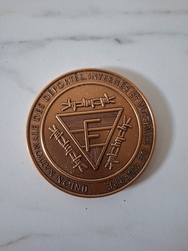 Médaille déportés guerre - médaille,