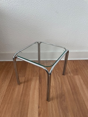 Table appoint chrome vintage - appoint,