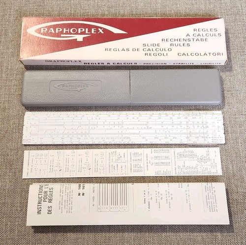 Règle calculs graphoplex - règle,