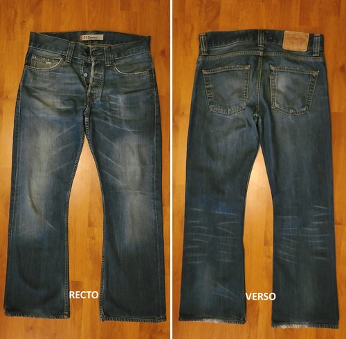 Jeans levis 512 bootcut - jeans,