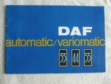DAF AUTOMATIQUE VARIOMATIC 33