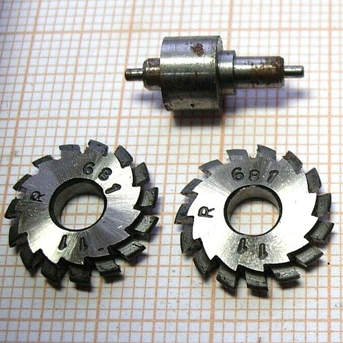 Set fraise module horloger - 2,