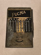 Picma Calculator Old Calculator Vintage Retro Collection 