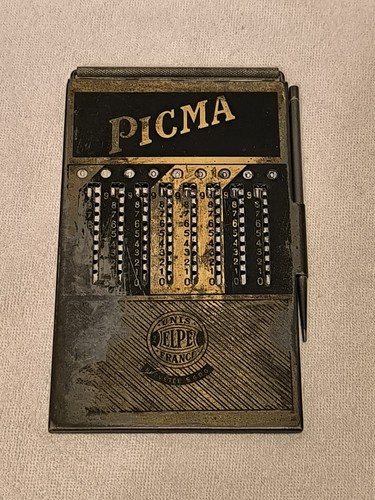 Calculateur picma ancienne - picma,