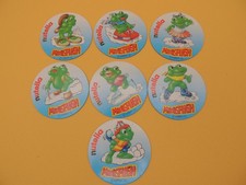 Lot 6 magnets MINISPLASH 1993 - NUTELLA - Ferrero