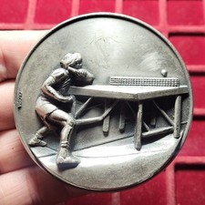 #117-T2 ~ Médaille - Tennis