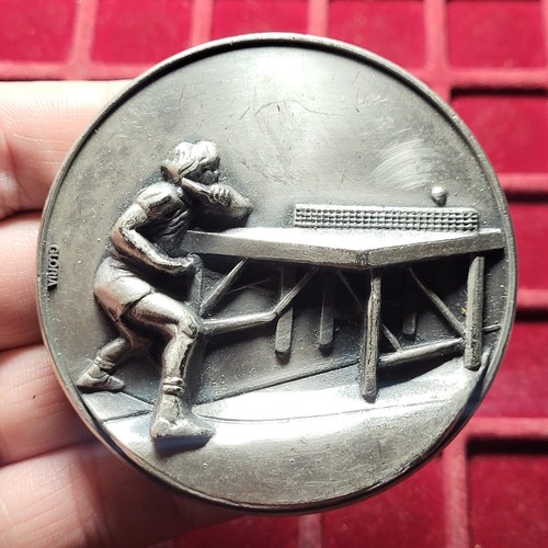 117 médaille tennis - médaille,
