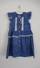 Robe enfant fille en jean