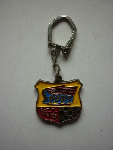 Ancien porte clé voiture - clé,