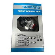 SHIMANO FD-M618-D DEORE DOUBLE