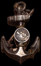 Marine Anchor Badge