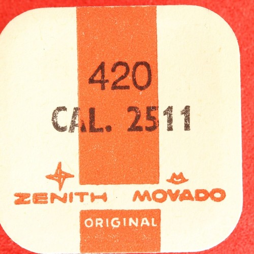 Réf 420 cal 2511 - -, zenith
