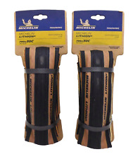 Michelin Lithion 4 Classic Road Tire, 700x30C, Folding, Clincher, MAGI-X, PAIR