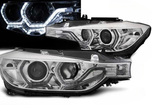 Paire feux phares - de, bmw