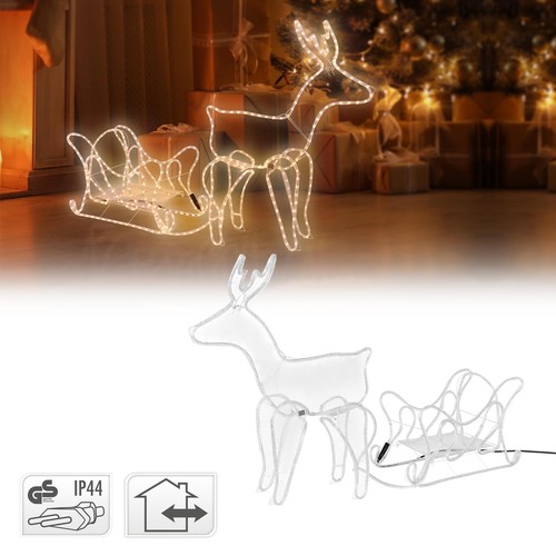 Renne décoration noël - de,