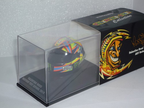 Minichamps helmet rossi - 1/8,