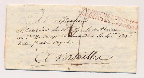 Lettre bau postes - lettre, de
