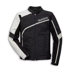 Hommes blouson cuir Ducati