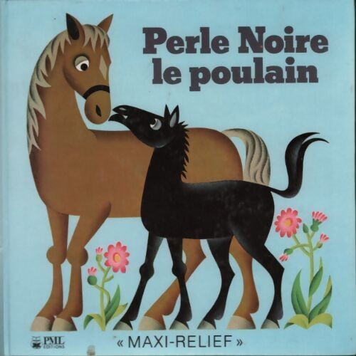 Perle noire poulain - noire,