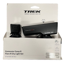 Trek Commuter Comp R Flare R City Bike Light Set