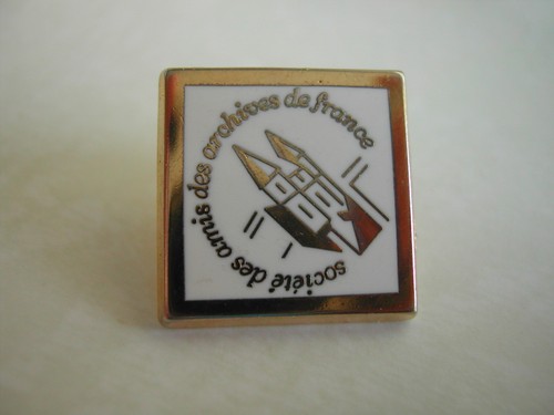 Pin societe des amis - des,