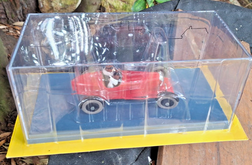Tintin amilcar - tintin, l'amilcar