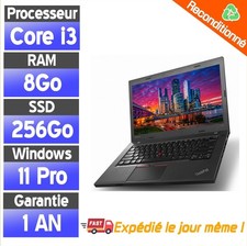 ☑️⭐☑️Lenovo ThinkPad L470 reconditionné – Core i3 6e Gen – 8Go RAM – SSD 256Go☑️