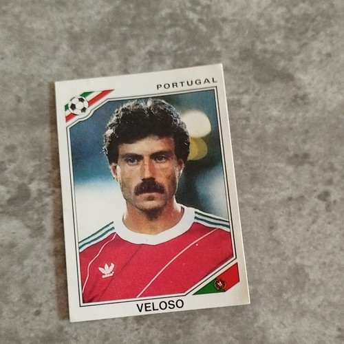 Panini football mexico - football, 86
