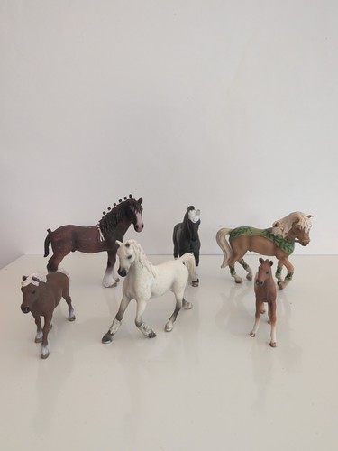 Schleich horses lot - schleich,