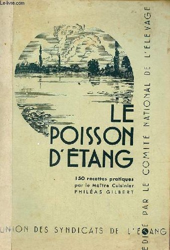 Poisson étang 150 - le, d'étang