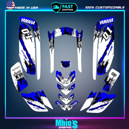 Yamaha raptor 660 kit - raptor, graphics
