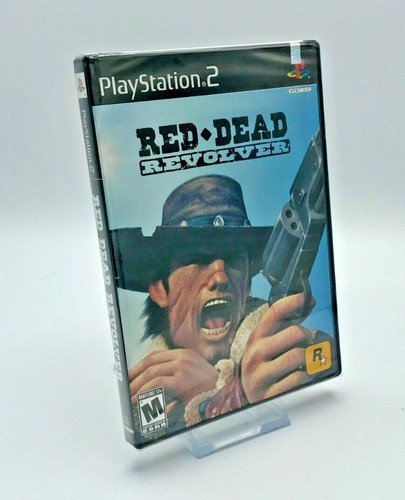Red dead revolver - dead,