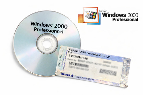 Licence windows 2000 pro - 2000, ibm