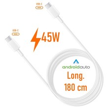 Câble Long Charge Rapide pour