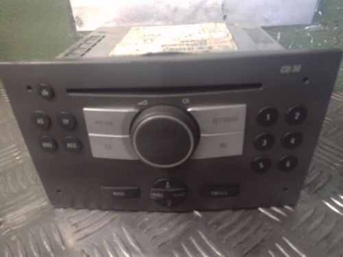 Autoradio origine opel - d'origine,