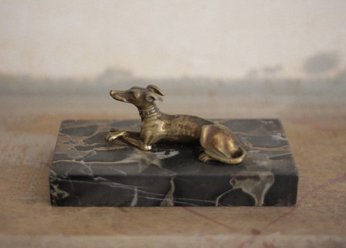 Statue vintage presse - statue, vintage,